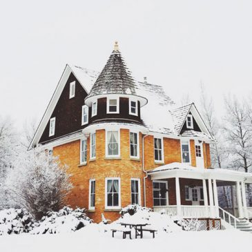 buying a home in winter