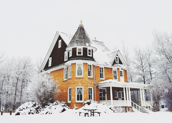 buying a home in winter