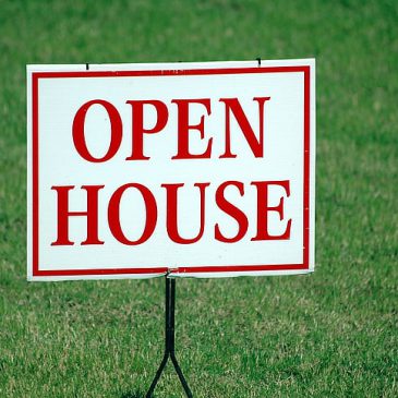 open house for sale sign